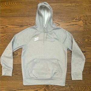 Hurley Gray hooded Sweatshirt Small